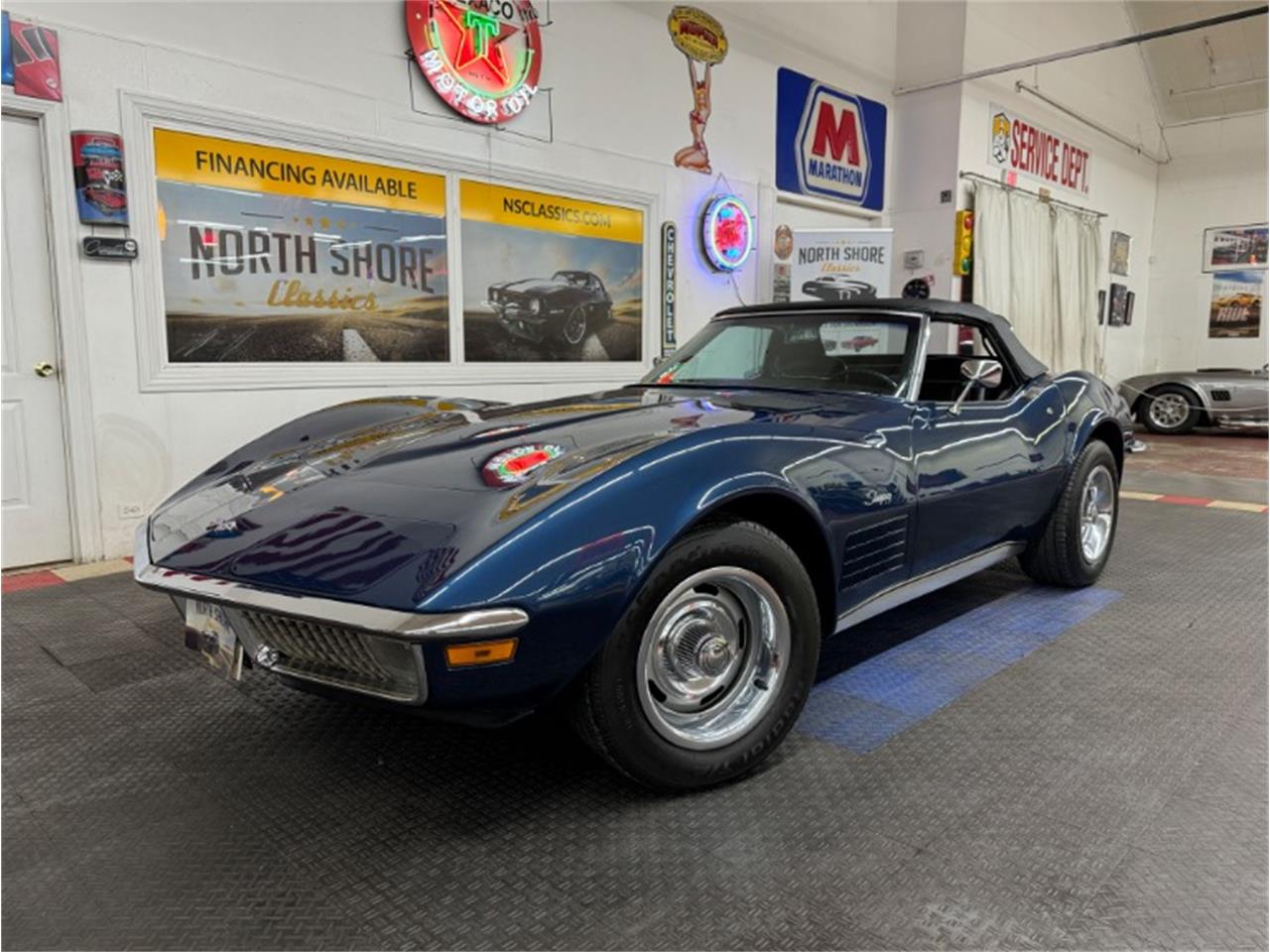1970 chevrolet corvette