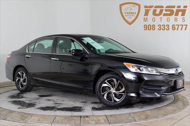 2016 honda accord lx