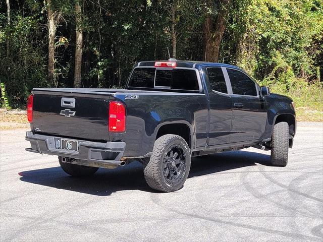 2016 chevrolet colorado z71