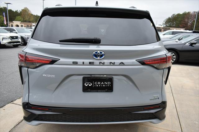 2023 toyota sienna xse 7 passenger