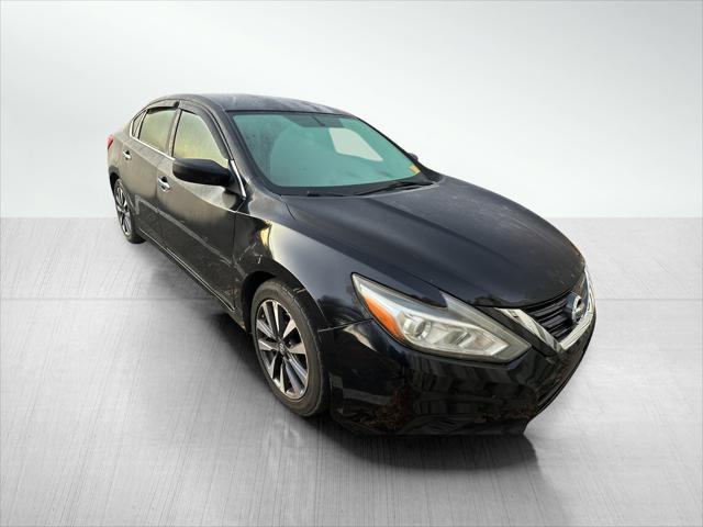 2017 nissan altima 2.5 sv