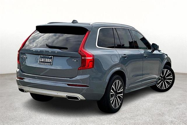 2020 volvo xc90 t6 momentum 7 passenger