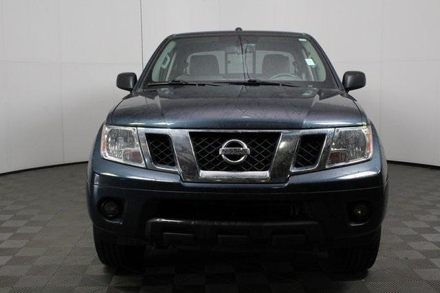 2017 nissan frontier sv