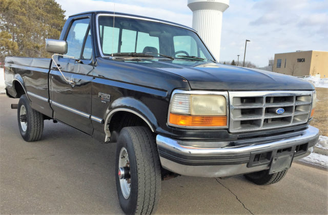 1994 ford f-250 xlt 7.3l factory turbo diesel 4x4
