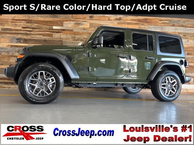 2022 jeep wrangler unlimited sport