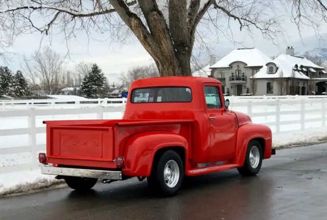 1956 f100 pick up, custom, hot rod, classic, resto-mod, collector, vintage