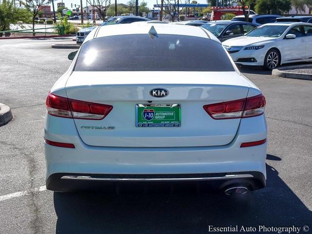 2020 kia optima lx