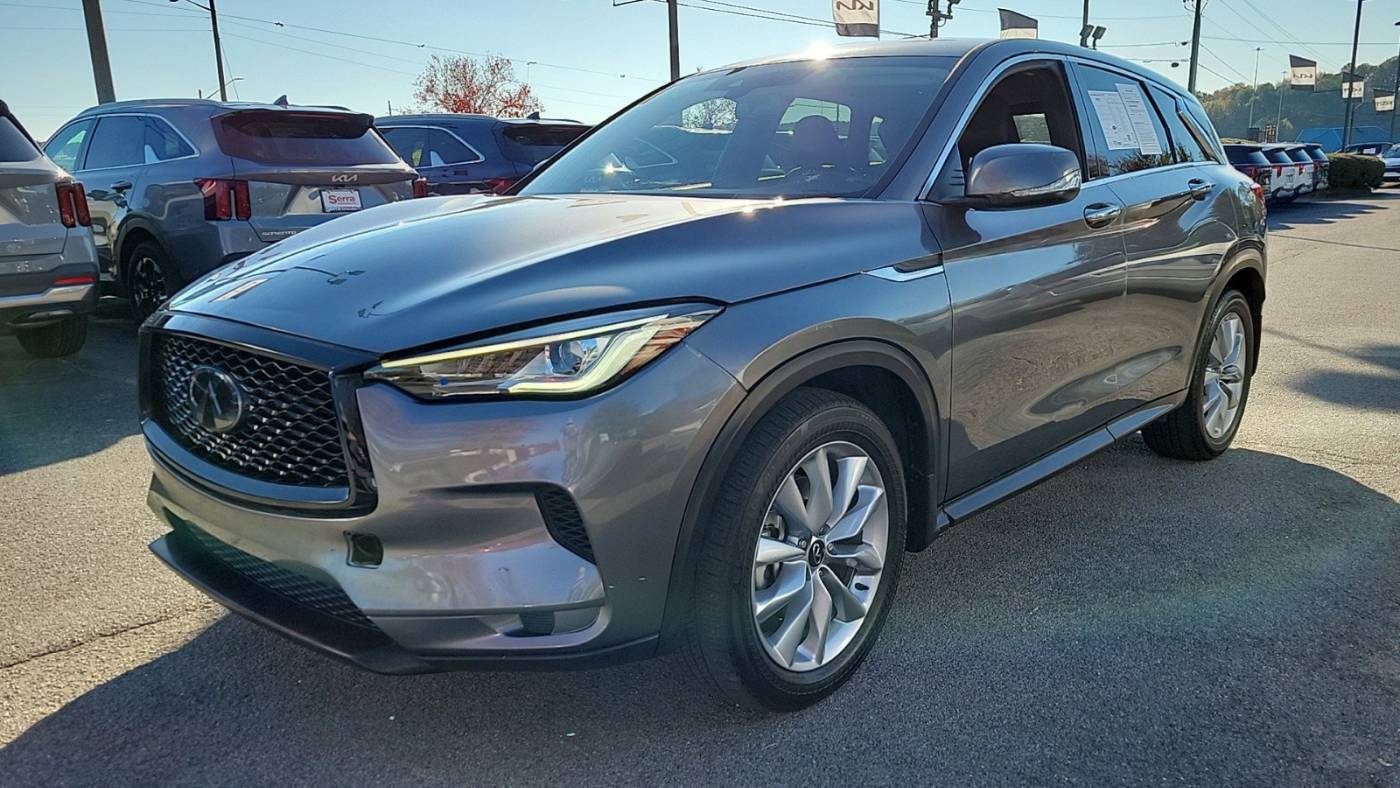 2022 infiniti qx50 pure