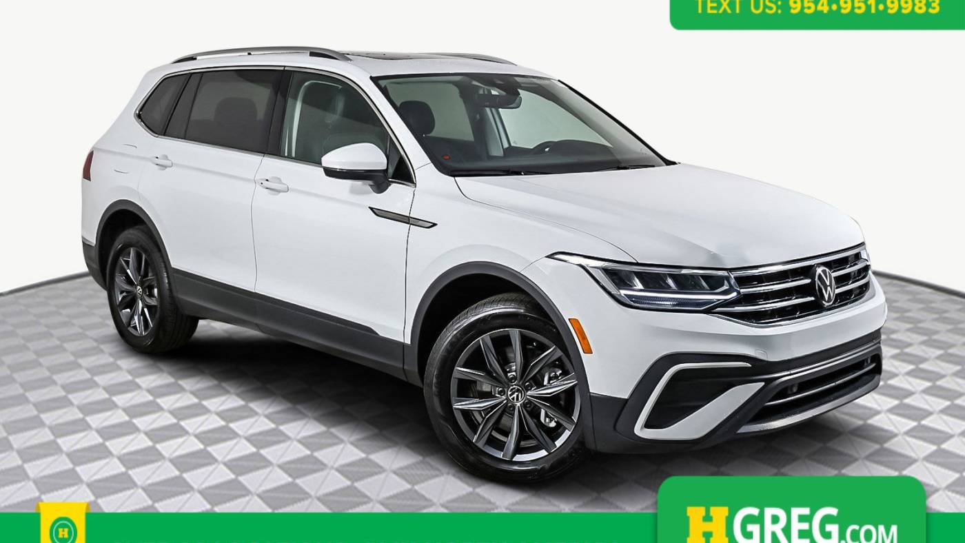 2024 volkswagen tiguan se