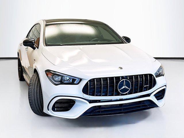 2022 mercedes-benz amg cla 45 amg cla 45 4matic