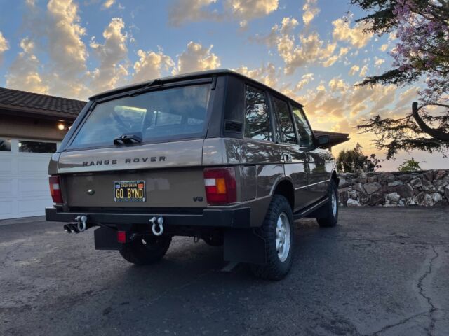 1989 land rover range rover classic 4.6l swb