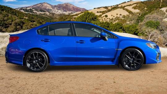 2020 Subaru WRX