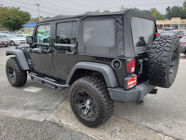 2012 jeep wrangler unlimited sport 4x4 sport 4dr suv for sale in warwick, rhode island