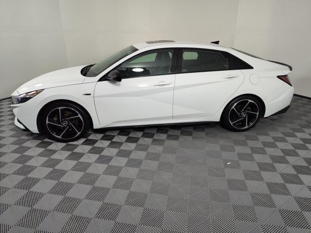 2022 hyundai elantra n line