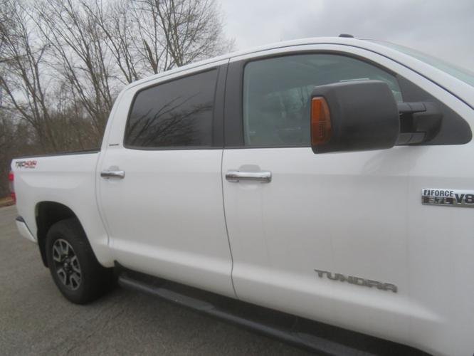 used 2017 toyota tundra limited south charleston, wv 25309 for sale in charleston, west virginia