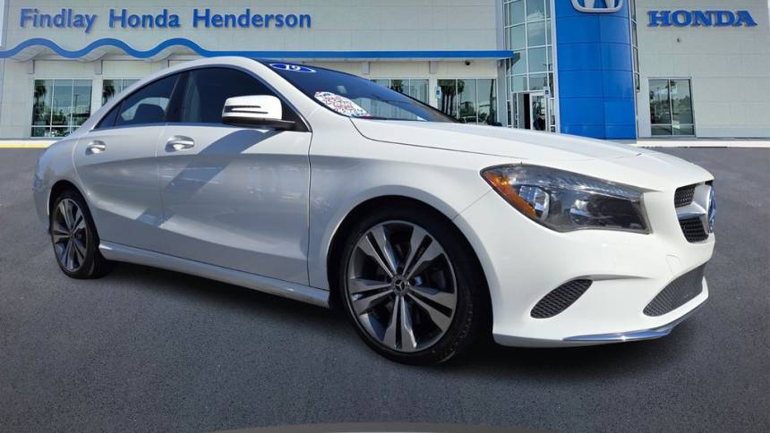 2019 mercedes-benz cla cla 250 4matic