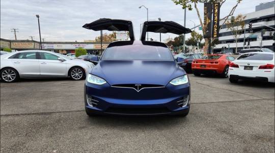 2018 Tesla Model X
