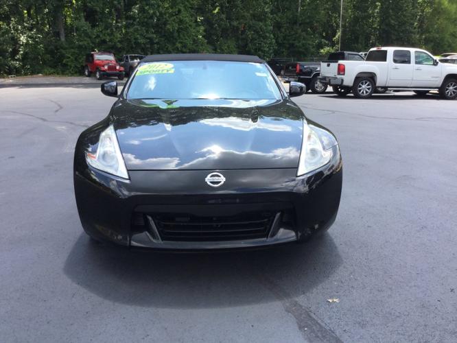 used 2012 nissan 370z touring roadster boaz, al 35957 for sale in boaz, alabama