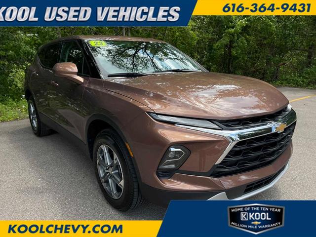 2023 chevrolet blazer 2lt