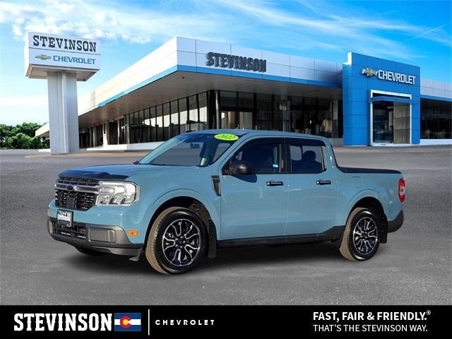 2022 ford maverick lariat