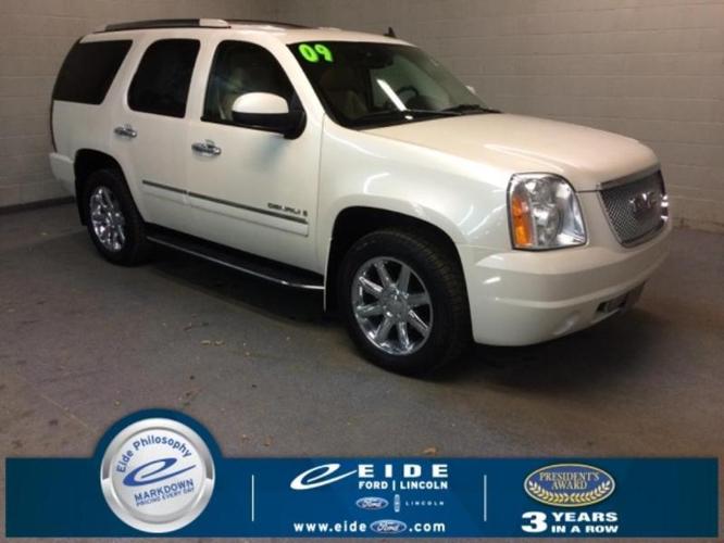 2009 gmc yukon denali awd denali 4dr suv for sale in bismarck, north dakota