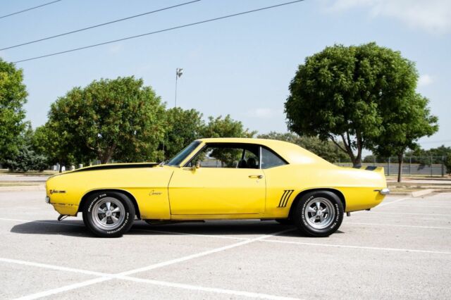 1969 camaro x44, good running car