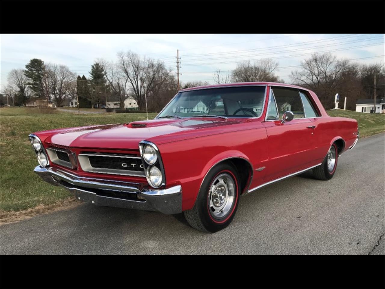 1965 pontiac gto