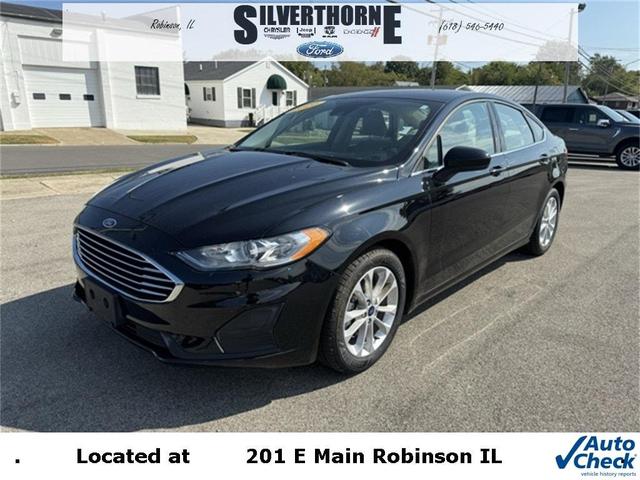 2020 ford fusion se