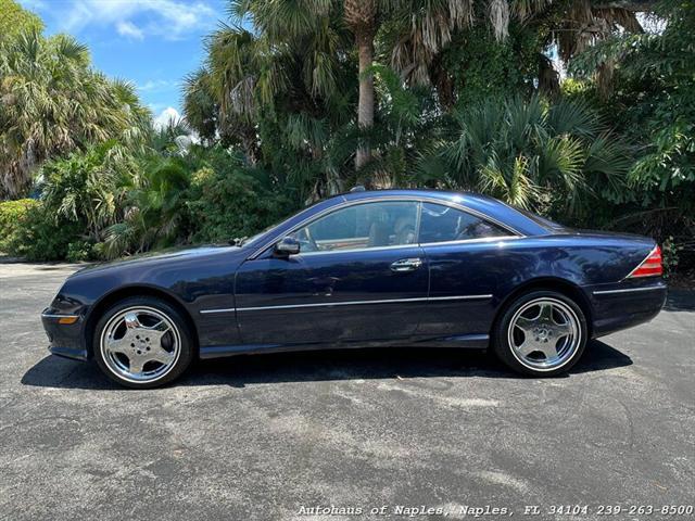 2002 mercedes-benz cl-class cl 500