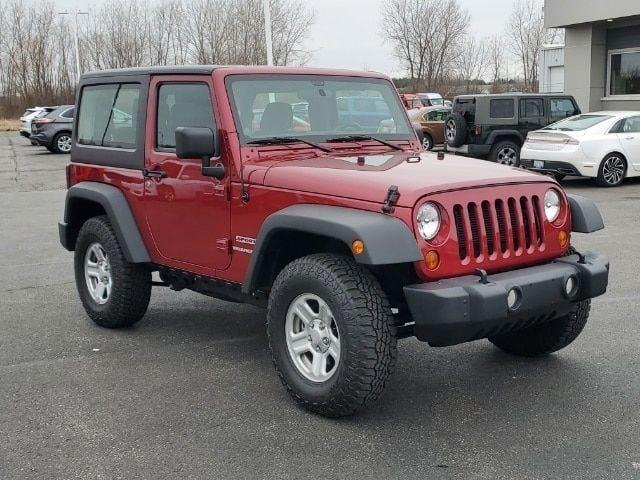 2012 jeep wrangler sport in saginaw, michigan