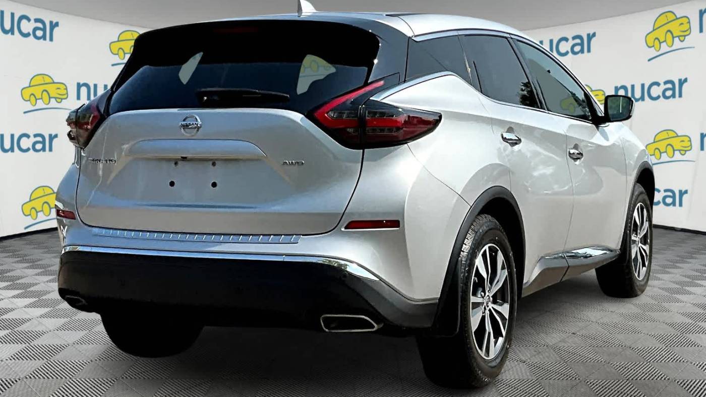2021 nissan murano s