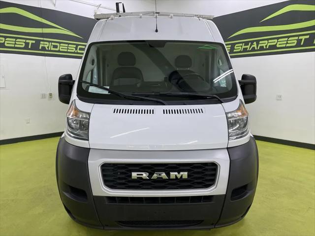 2021 ram promaster 1500 base
