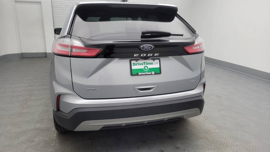 2022 ford edge st-line