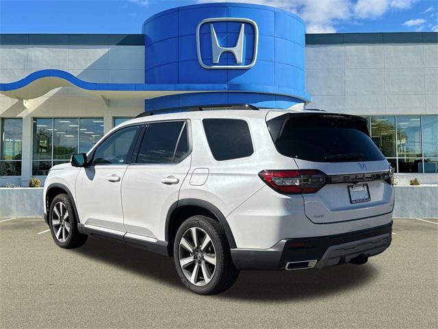 2023 honda pilot awd elite