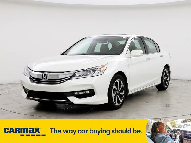 2017 honda accord ex-l