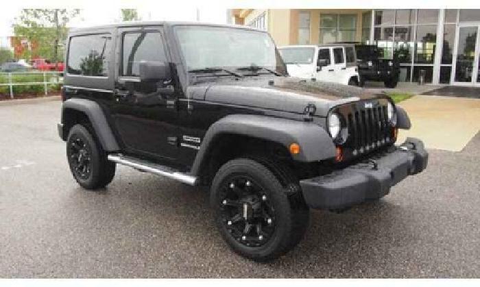 2012 jeep wrangler sport in jacksonville, fl