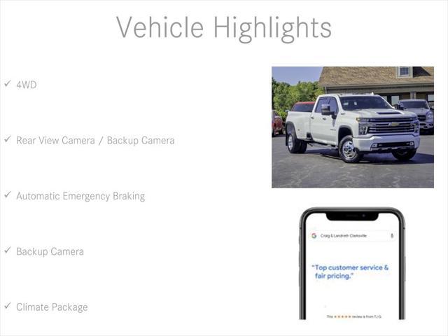 2022 chevrolet silverado 3500 high country