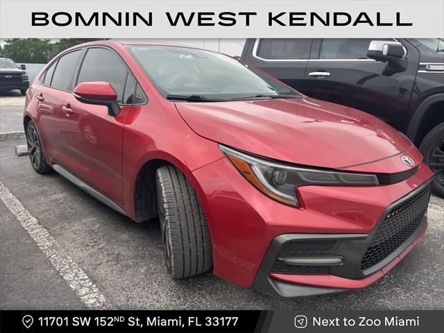 2020 toyota corolla se