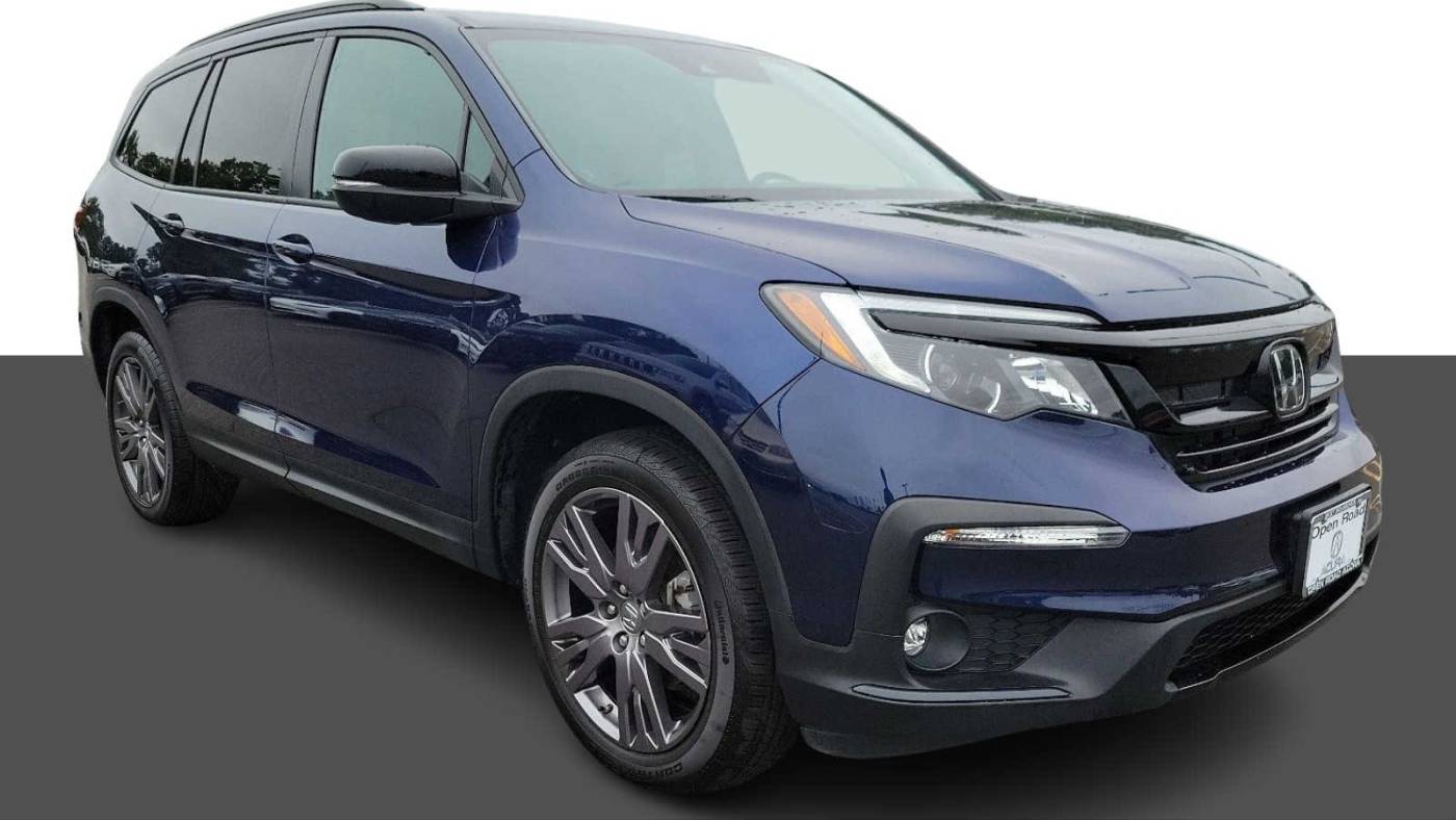 2022 honda pilot sport