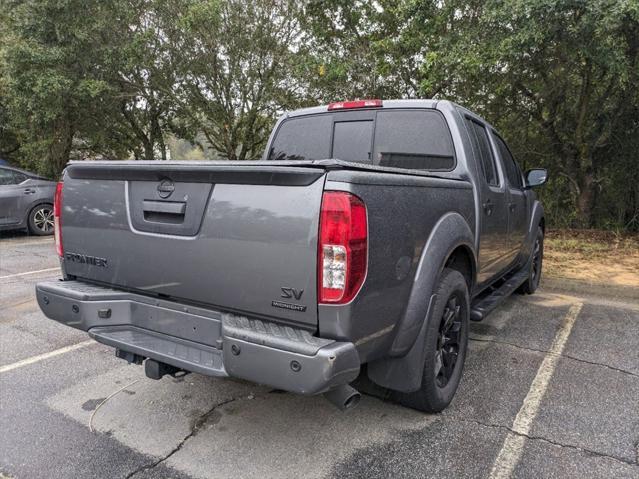 2020 nissan frontier sv