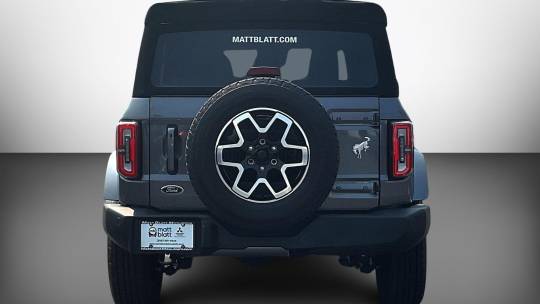 2022 Ford Bronco
