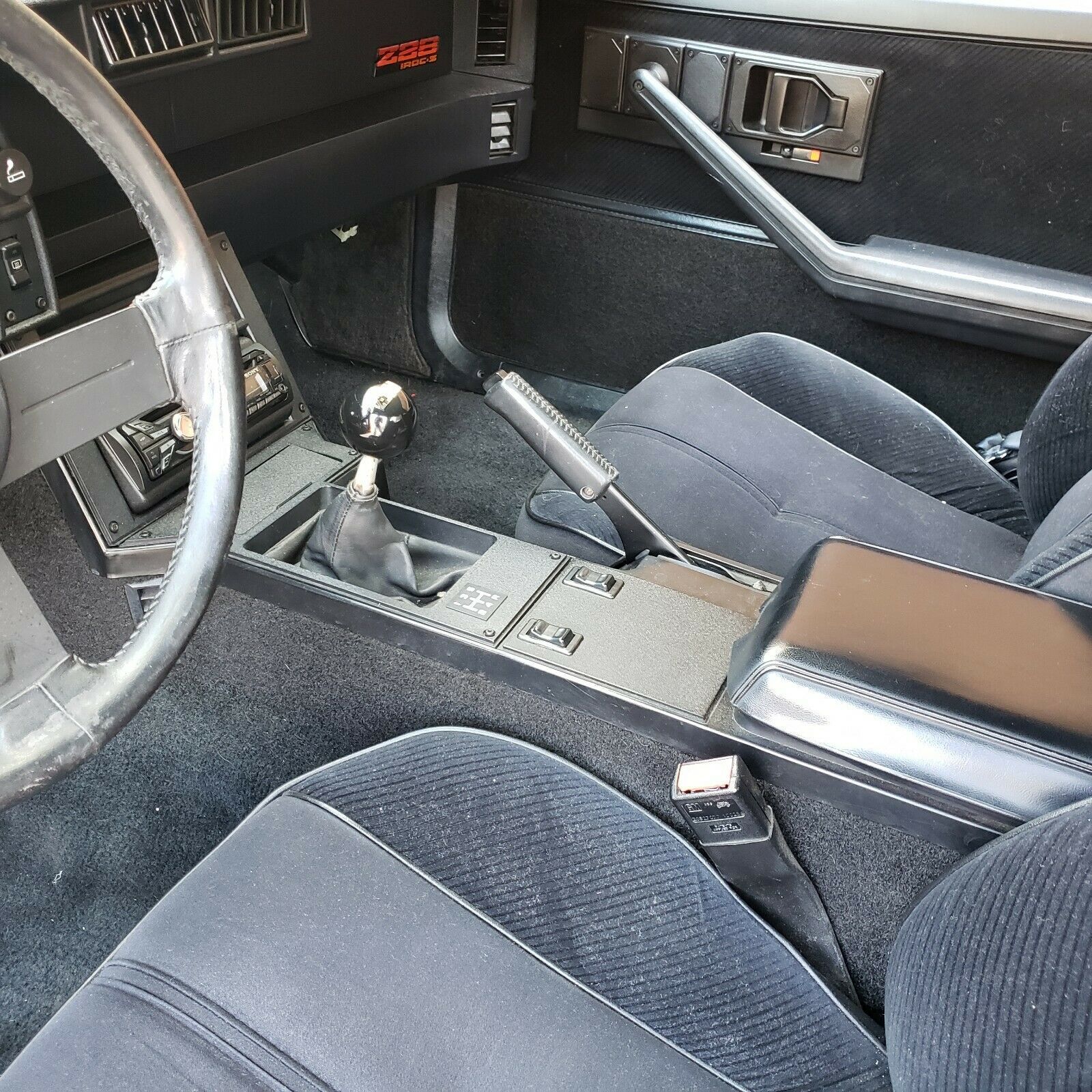 1986 chevrolet camaro iroc z rebuilt 5.7 vortec 401hp 5 speed! clean!!!
