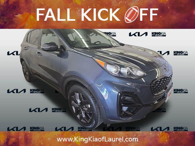 2022 kia sportage s