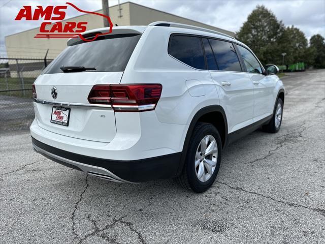 2019 volkswagen atlas 3.6l se w/technology