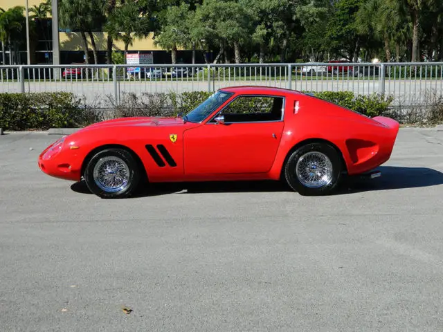 1962 "ferrari" 250 gto tribute on 240z chassis, motor, and transmission with a/c