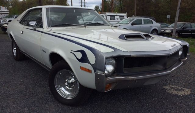 1970 amc javelin. built 360. 727. 4.10s. pa inspected. clear pa title. solid car