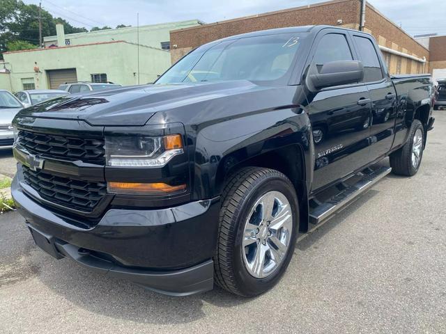2016 chevrolet silverado 1500 custom