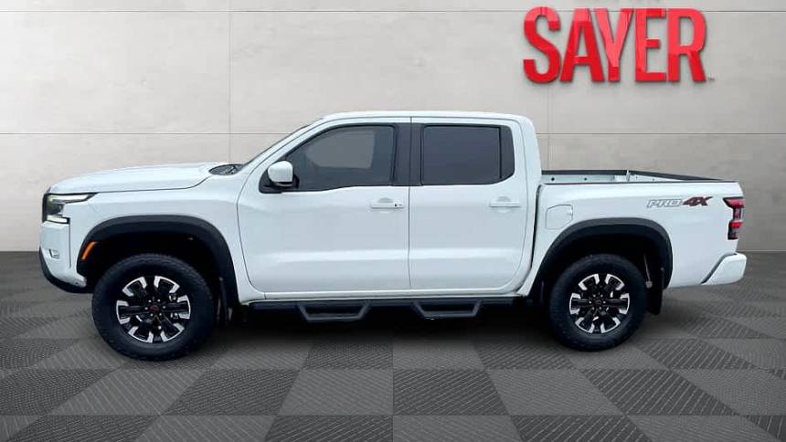 2023 nissan frontier pro-4x