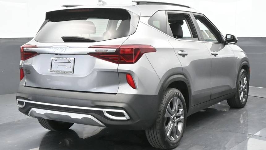 2022 kia seltos s