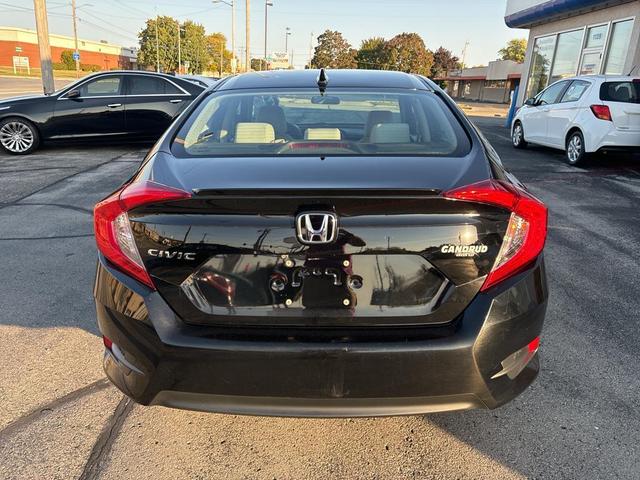 2017 honda civic ex-t